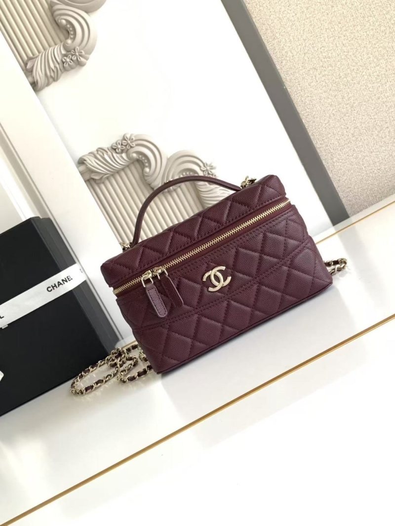 Ch**el cosmetic bags